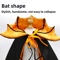 Vodapet Halloween Bat Costume – Cat & Small Pet Cosplay Cloak with Bow