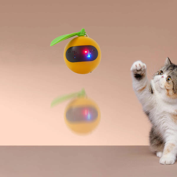 Vodapet Automatic Rolling Electric Cat Toy Ball
