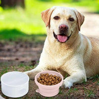 Vodapet Portable Folding Dog Bowl