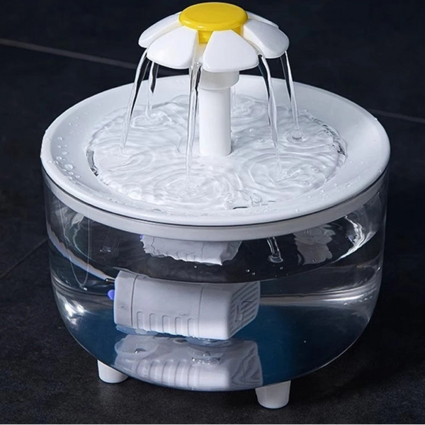 Vodapet Electric Pet Water Fountain with Auto Filter