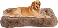 Vodapet Fluffy Washable Deluxe Plush Dog Bed