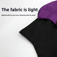 Vodapet Halloween Bat Costume – Cat & Small Pet Cosplay Cloak with Bow