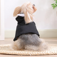 Vodapet Halloween Nun Costume for Cats & Small Dogs – Funny Cross Print Pet Outfit