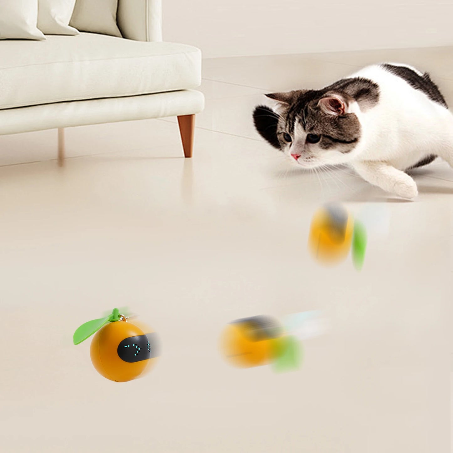 Vodapet Automatic Rolling Electric Cat Toy Ball