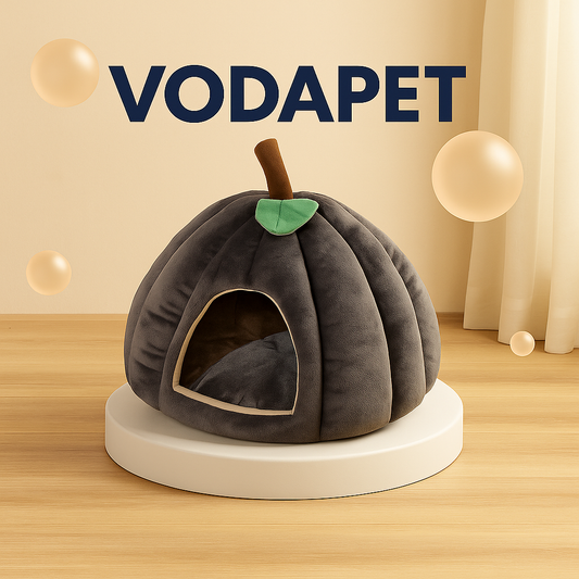 Vodapet Semi-Enclosed Cat Bed