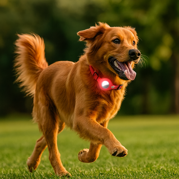 Vodapet Apple AirTag Pet Collar – GPS Tracking for Dogs & Cats