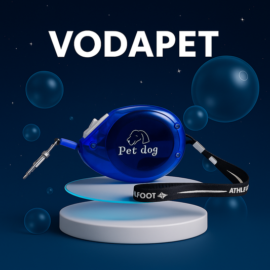 Vodapet Retractable Durable Nylon Lead for Pets