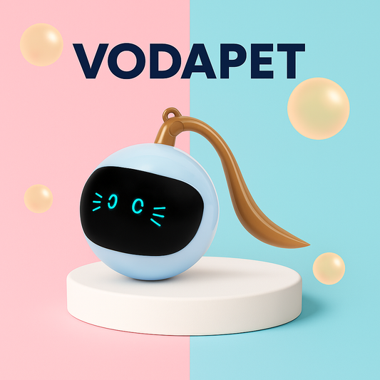 Vodapet Smart Interactive LED Cat Toy