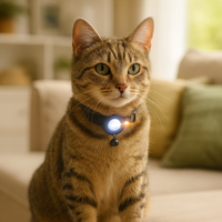 Vodapet Apple AirTag Pet Collar – GPS Tracking for Dogs & Cats